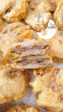 香酥藕盒 头道新油炸  Deep fried crispy pork stuffed root 6/8个 400g/bag空气炸锅370度7分钟即可享用 冷冻保存