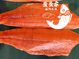 急冻当周出水Salmon 野生去皮三文鱼片1磅(4-5块)10月6号-11月8号上岸