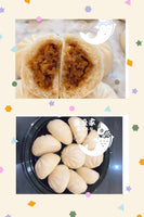 新品 冷冻 全麦面猪肉糯米春笋香菇虾皮包 Fully cooked pork meat steamed buns 500g左右/10pieces