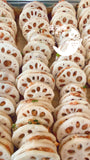 香酥藕盒 头道新油炸  Deep fried crispy pork stuffed root 6/8个 400g/bag空气炸锅370度7分钟即可享用 冷冻保存
