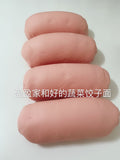 1磅鲜虾鸡蛋韭菜盒子1磅6-8个(27%大粒鲜虾鸡蛋韭菜) shrimp&egg&leek制作方法在产品介绍中/每个ID/赠品🎁2选一