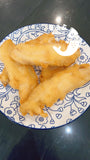 新品 香酥鱼排 冷冻保存 头道新油炸  Crispy Fliet’ O  Fish (Frozen) 空气炸锅360度7分钟即可享用 Cooked