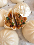 新品 全麦面酱肉包 蒸熟急冻 Fully cooked pork meat steamed buns 500克/10pieces Frozen