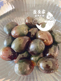 新品超美味 皮蛋鲜肉多汁水饺Preserved duck egg & pork and gravy dumplings 1.9磅 47/50个