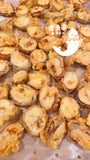 香酥青椒肉盒 头道新油炸  Deep fried crispy pork meat stuffed 10/12个 400g/bag空气炸锅370度7分钟即可享用 冷冻保存（一点不辣)