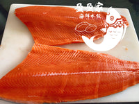 急冻当周出水Salmon 野生去皮三文鱼片1磅(4-5块)10月6号-11月8号上岸