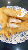 新品 香酥鱼排 冷冻保存 头道新油炸  Crispy Fliet’ O  Fish (Frozen) 空气炸锅360度7分钟即可享用 Cooked