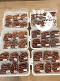手工风干香肠，五香，麻辣，广式3种口味可选  Handcrafted Air-Dried Sausages original & sichuan spice & Cantonese-style 3 types 5 pieces/ lbs