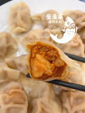 鲜虾马蹄鲜肉水饺 (20%鲜虾) Shrimp &pork dumplings sea food