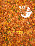 新品宝宝超爱水饺 全营养彩虹扇贝水饺(20%扇贝) Rainbow dumplings (variety colorful vegetable& pork & 20%fresh scallops )