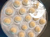 超级好吃 鲜虾蟹籽鲜肉包 蒸熟急冻 Fully cooked shrimp &fish roe& pork meat steamed buns 2lb/16-17pieces Frozen