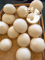 山东老面味白馒头 面香无比 劲道好吃500g/1包5个冷冻 Fully cooked handmade steamed bun( no filling) 5 pieces/ 1.1lb frozen