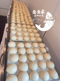 山东老面味白馒头 面香无比 劲道好吃500g/1包5个冷冻 Fully cooked handmade steamed bun( no filling) 5 pieces/ 1.1lb frozen