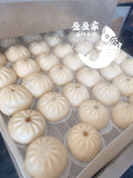 超级好吃 鲜虾蟹籽鲜肉包 蒸熟急冻 Fully cooked shrimp &fish roe& pork meat steamed buns 2lb/16-17pieces Frozen