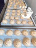 超级好吃 鲜虾蟹籽鲜肉包 蒸熟急冻 Fully cooked shrimp &fish roe& pork meat steamed buns 2lb/16-17pieces Frozen