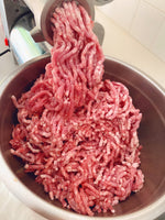 玉米蘑菇鲜猪肉水饺