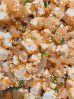 都有福 豆腐虾仁蟹籽小香葱水饺 (27%虾仁使用) 27%fresh shrimp& tofu &fish eggs &green onions