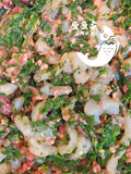 新品超赞 牛肉鲜虾荠菜多汁水饺(27%大粒虾仁使用) tradition shepherd‘ purse & 27%shrimp & beef dumplings