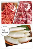 春季新品 茭白鲜肉虾皮多汁水饺wild rice shoots & pork &dried shrimp and gravy dumplings