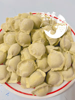 新品超赞 牛肉鲜虾荠菜多汁水饺(27%大粒虾仁使用) tradition shepherd‘ purse & 27%shrimp & beef dumplings