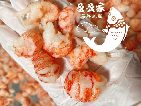 新品野生小龙虾尾🦞蟹籽百财(白菜)鲜肉多汁水饺(27%野生整只小龙虾尾使用)